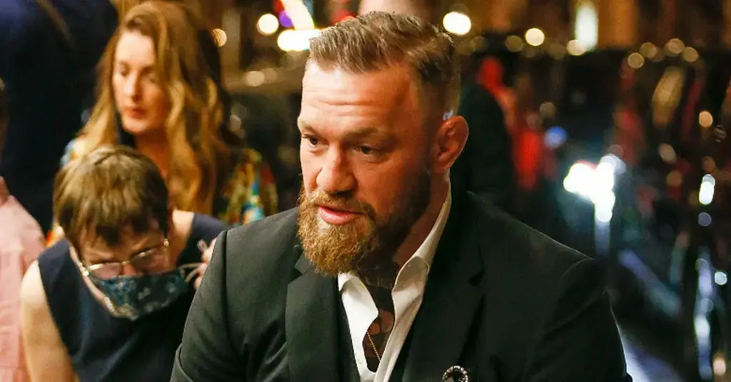 conor mcgregor sued sexually assaulting woman vip bathroom nba finals