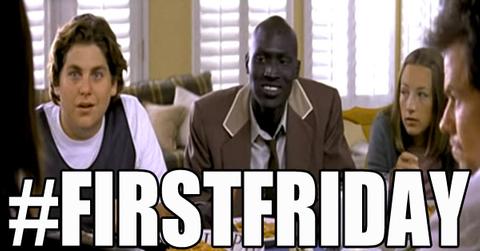 Jonah Hill First Friday