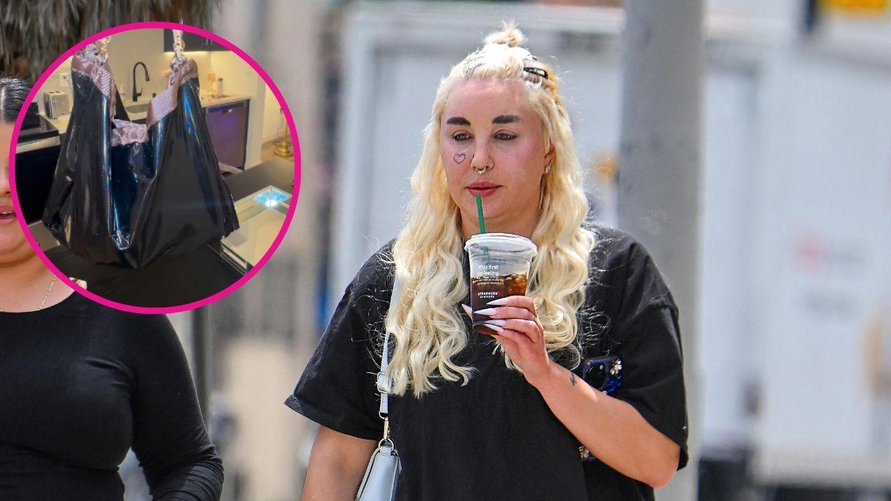 Image of Amanda Bynes shared two new purses on her Instagram.
