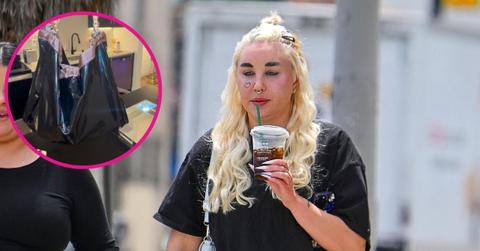 Image of Amanda Bynes shared two new purses on her Instagram.