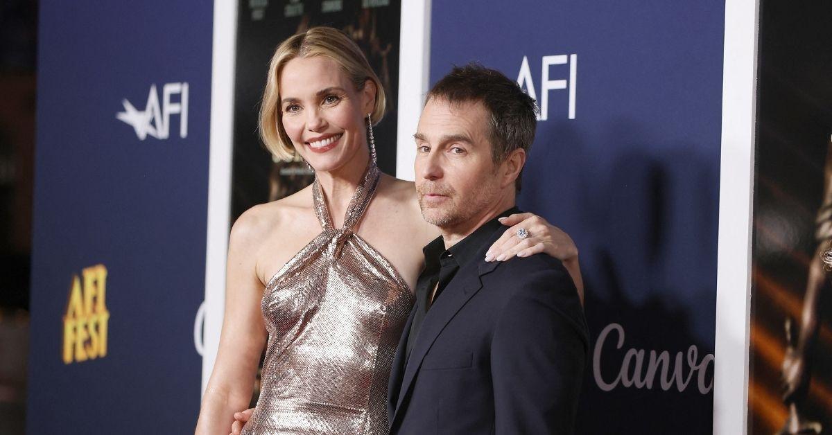 Photo of Sam Rockwell and Leslie Bibb
