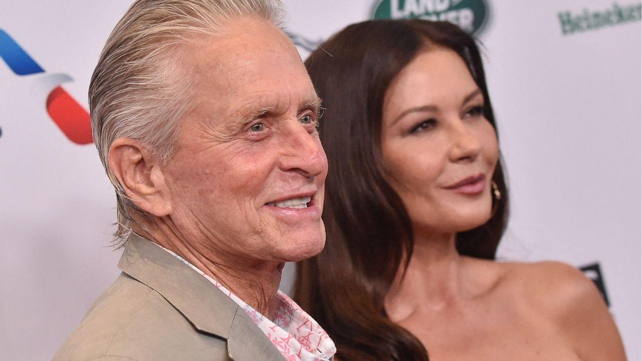 Image of Michale Douglas and Catherine Zeta-Jones