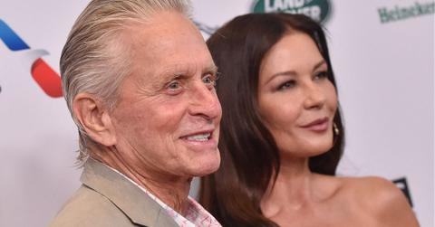 Image of Michale Douglas and Catherine Zeta-Jones