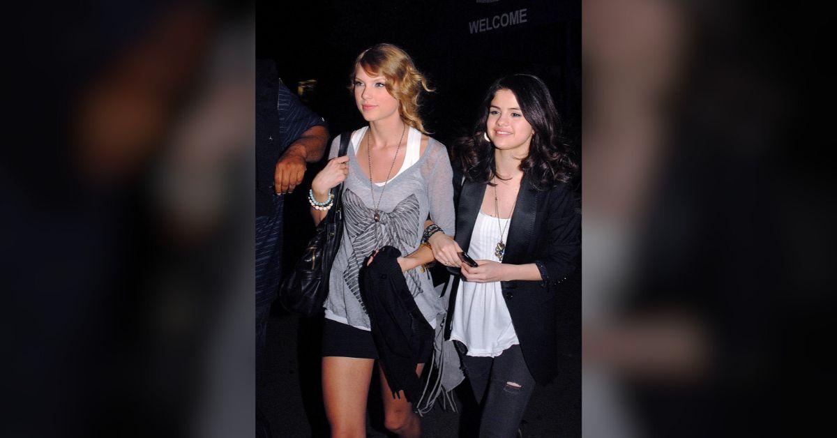 Image of Taylor Swift and Selena Gomez have been friends since 2008.