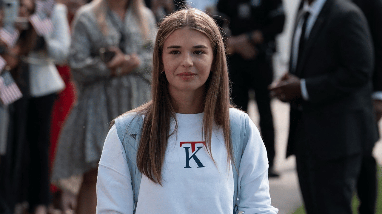 photo of Kai Trump picked her school so she can easily go home when she wants to.