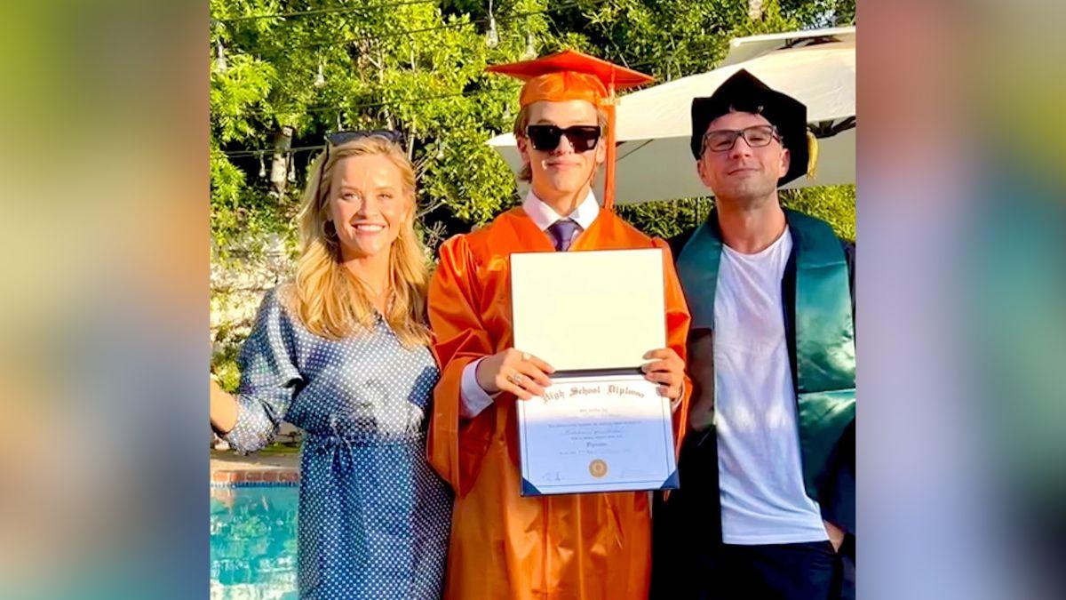 Image of Ryan Phillippe has an amicable co-parenting relationship with Reese Witherspoon.