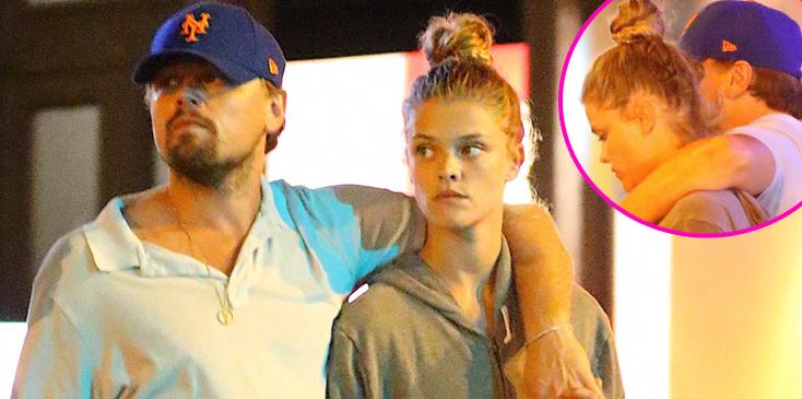 Leonardo dicaprio nina agdal dating girlfriend model car crash leo 01