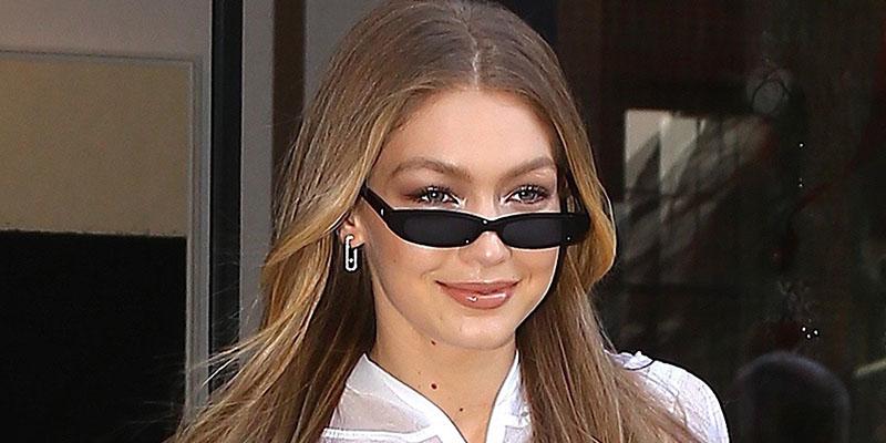 Gigi hadid small sunglasses sale