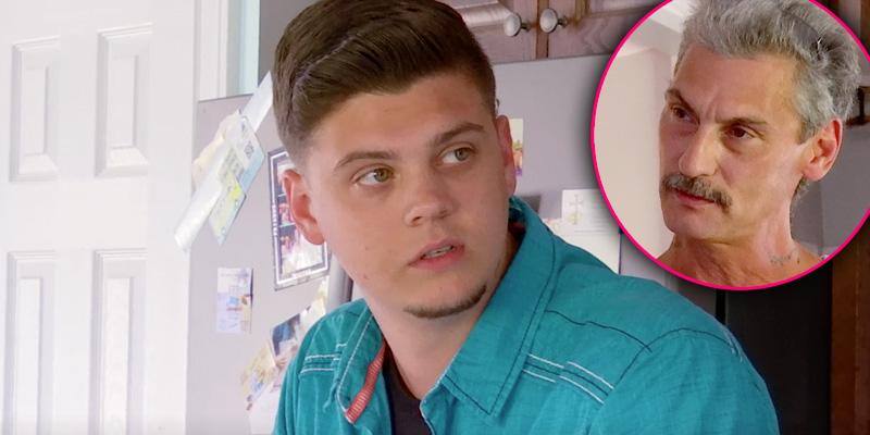 Tyler baltierra father butch drug release teen mom