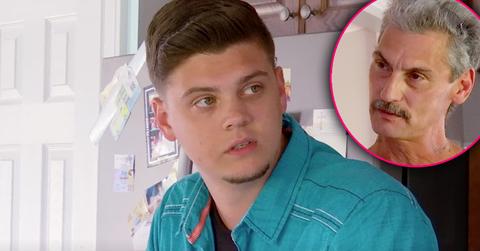 Tyler baltierra father butch drug release teen mom