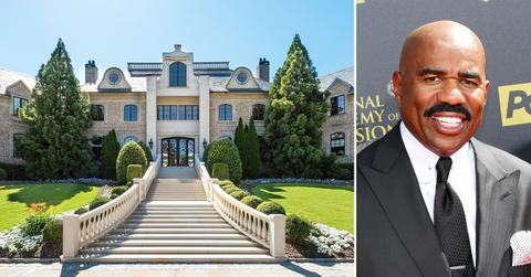 steve harvey house galley ok