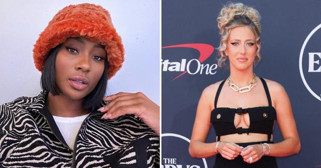 travis kelces ex kayla nicole friendship breakups brittany mahomes