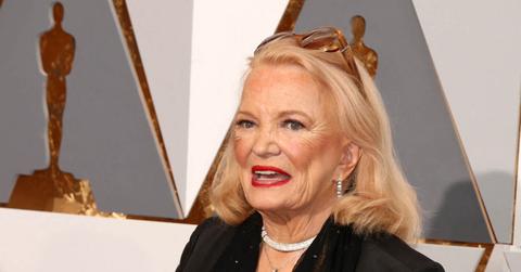 gena rowlands death
