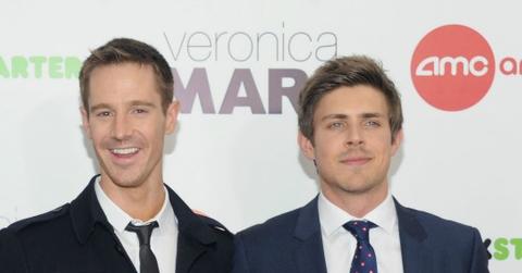 Jason Dohring and Chris Lowell