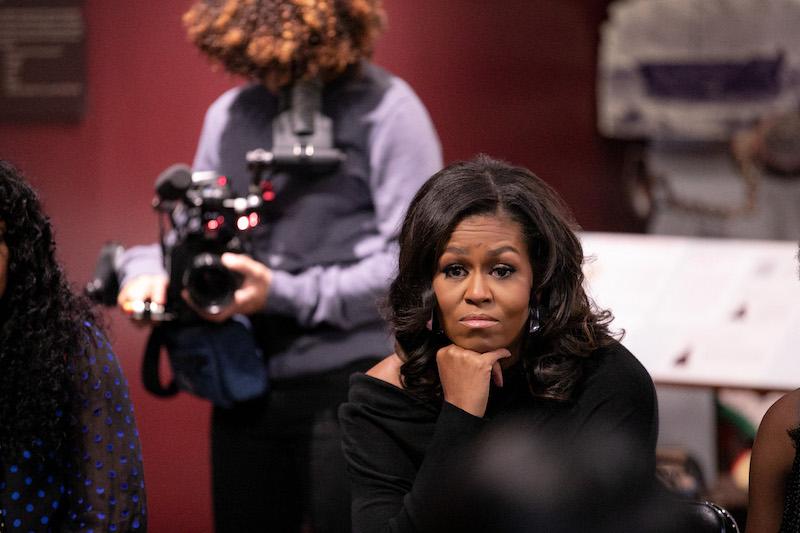 michelle obama not running president