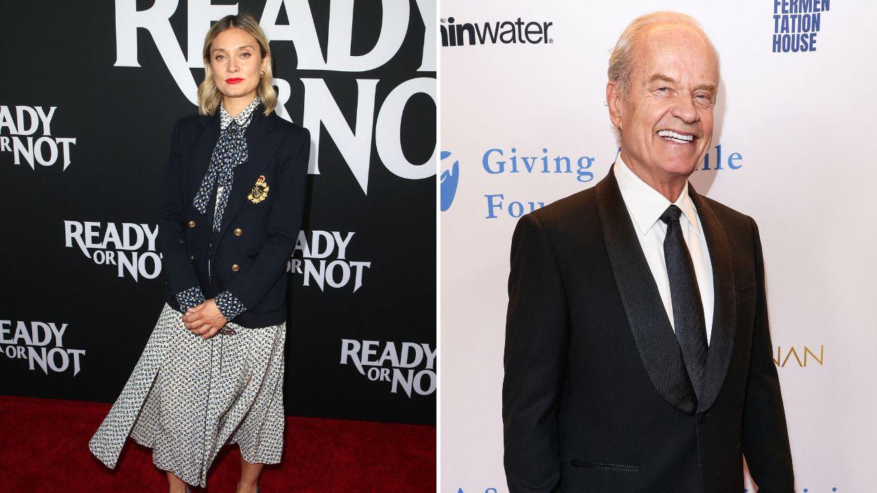 Images of Spencer Grammer and Kelsey Grammer