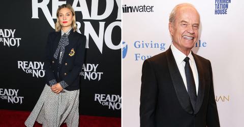 Images of Spencer Grammer and Kelsey Grammer