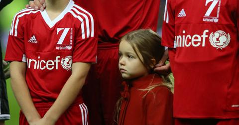 David Beckham Match for Children in aid of UNICEF