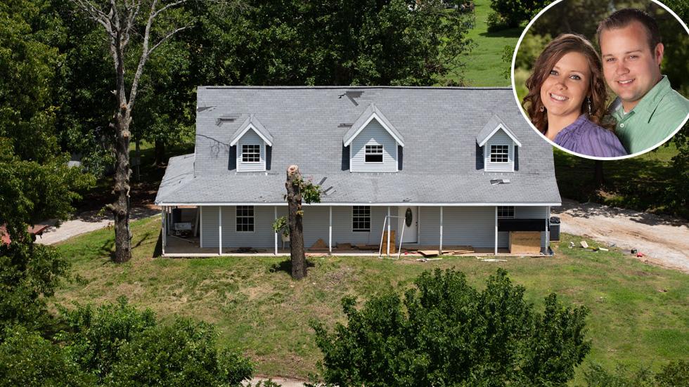 EXCLUSIVE: Aerial views of the secluded Arkansas hideaway recently purchased by Josh Duggar