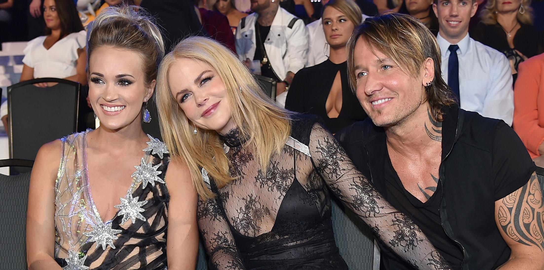 CMT Awards Keith Urban Carrie Underwood Long