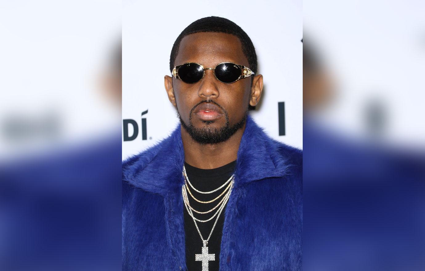 Fabolous Arriving At TIDAL X: Brooklyn - Third Annual Benefit Concert