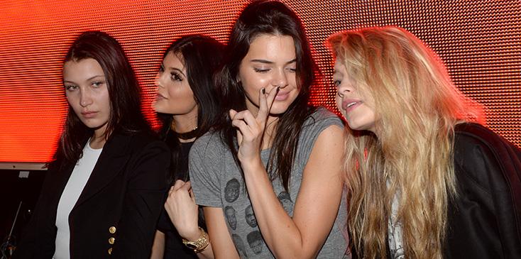 Exclusive&#8230; Kendall Jenner &amp; Gigi Hadid Attend Tyga&#8217;s Monaco Performance