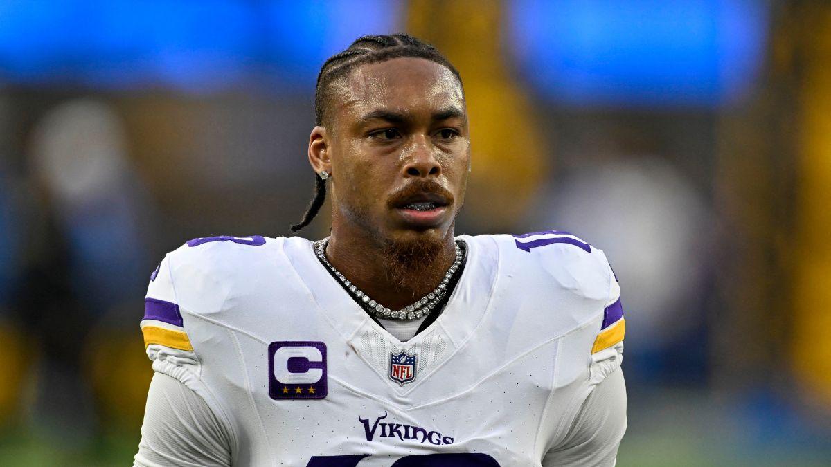 Photo of Justin Jefferson.