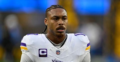 Photo of Justin Jefferson.