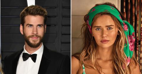 liam hemsworth gabriella brooks debunk split rumors red carpet pp