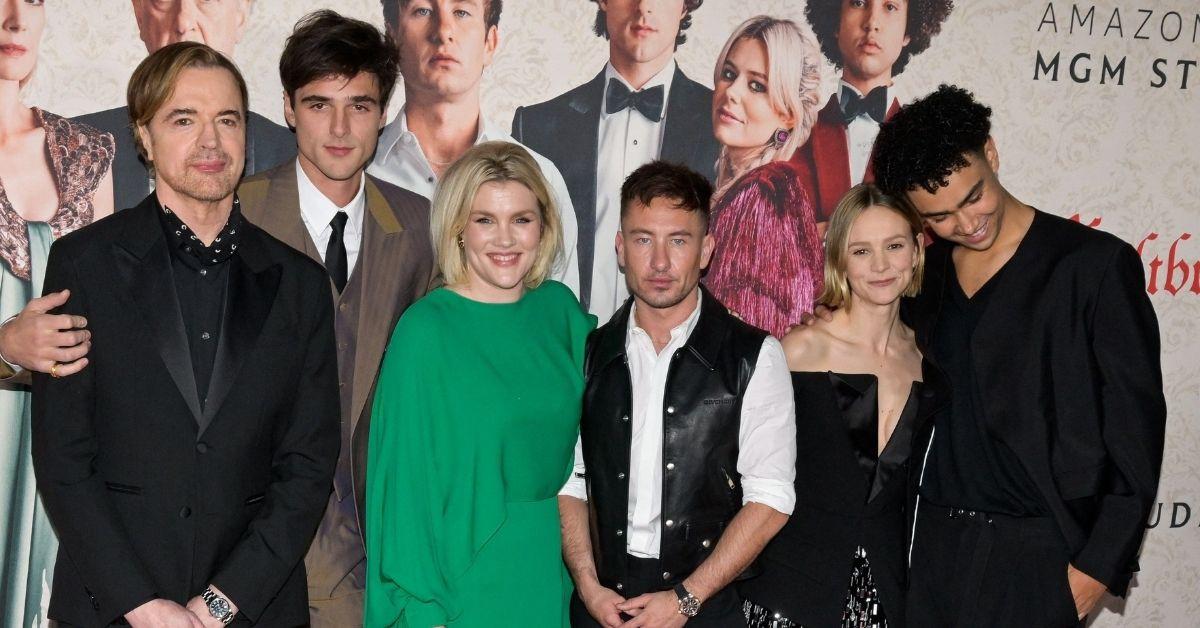 image of The film 'Saltburn' was released in late 2023.