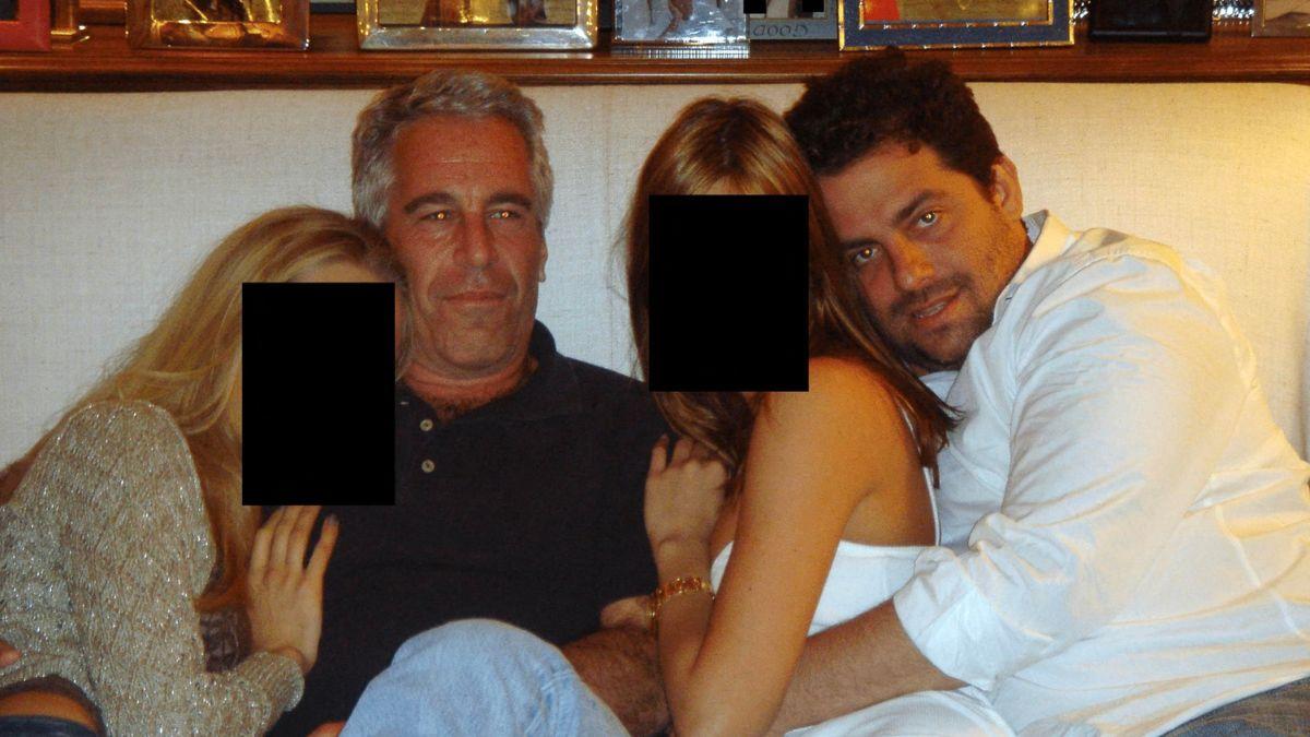 Image of He faced questions on Jeffrey Epstein and immigration.