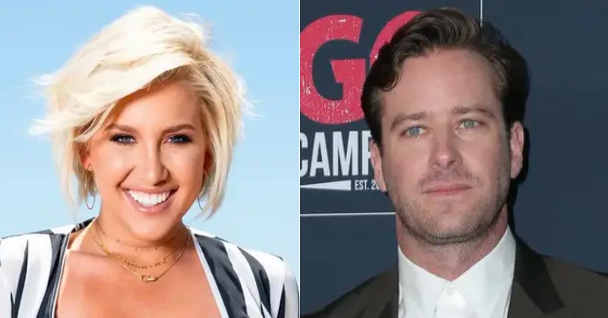 Savannah Chrisley Went On 1 Date With Armie Hammer After DM Exchange