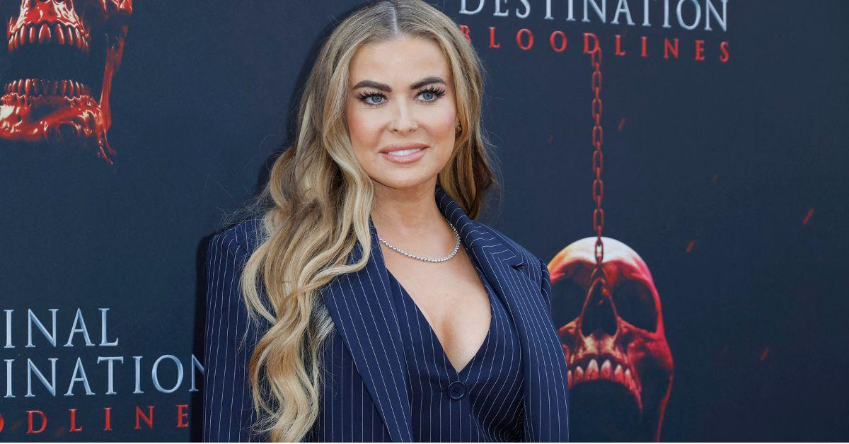 image of Carmen Electra said she loved working with Kim Kardashian.