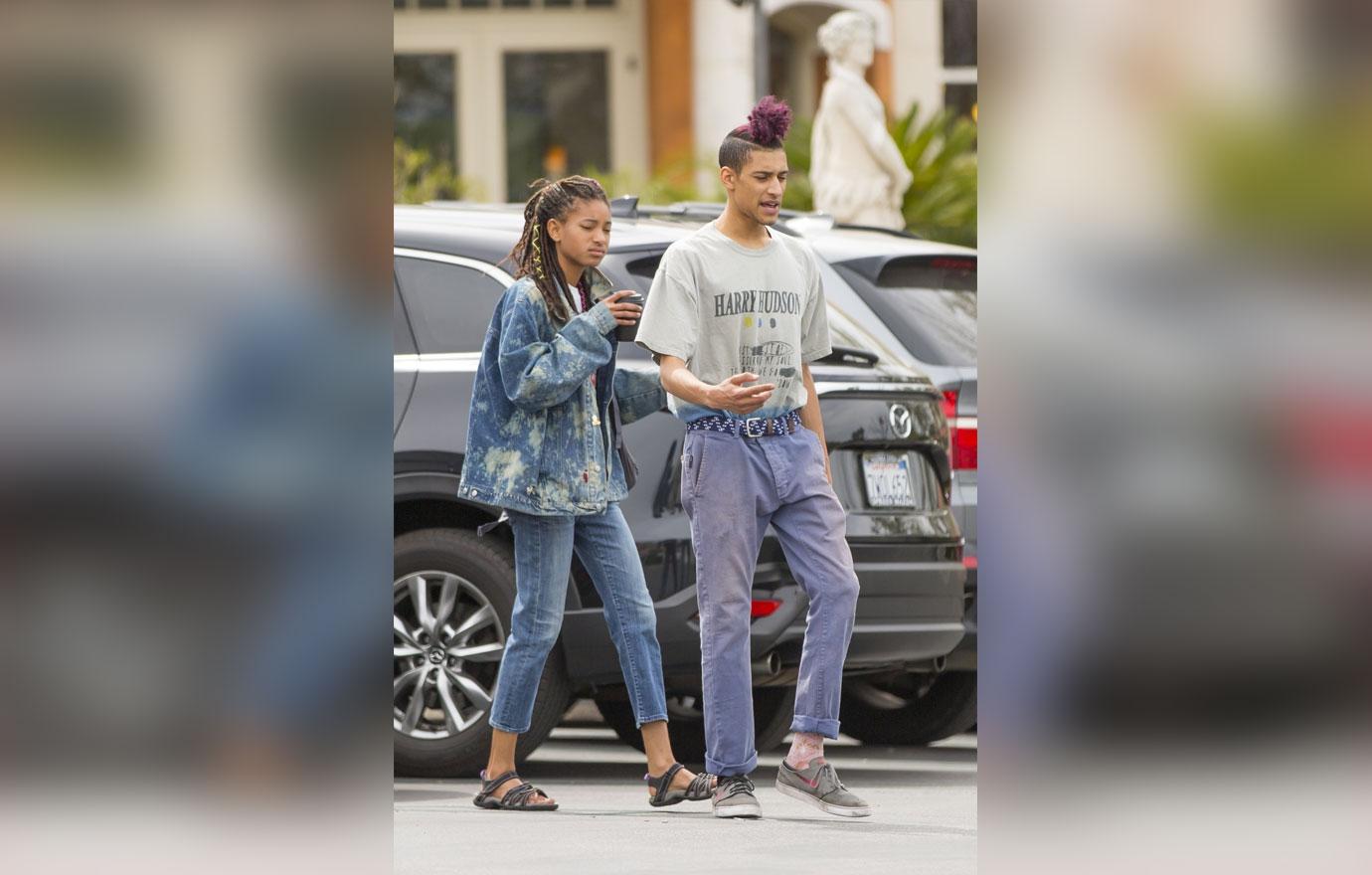 pictures of willow smith and her boyfriend