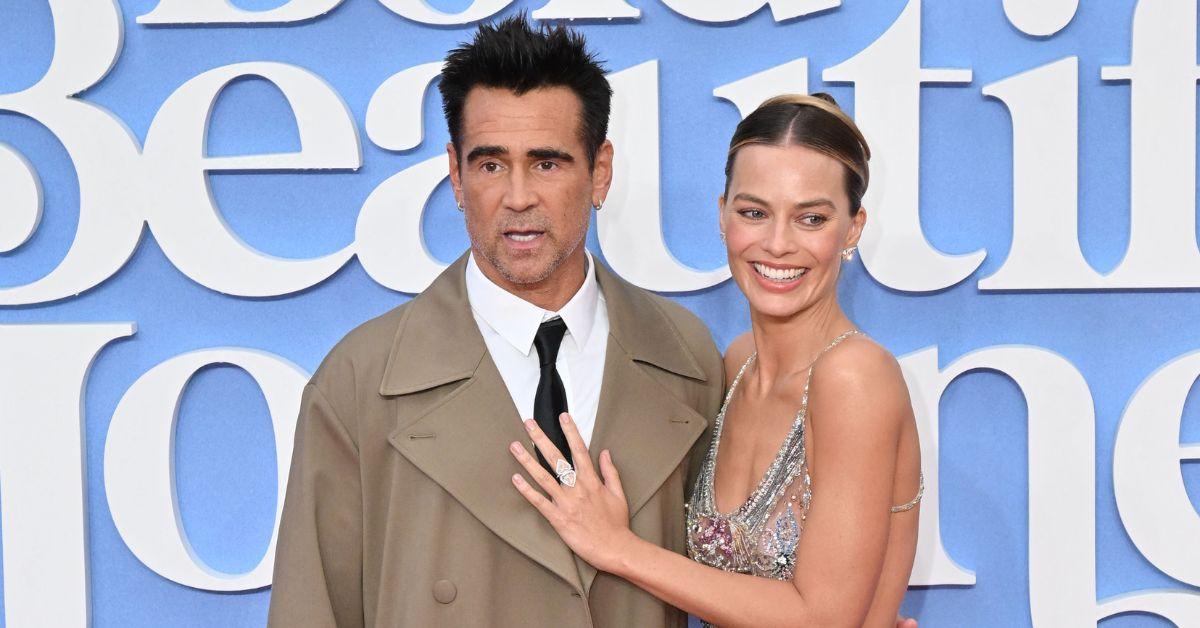 image of Colin Farrell has opened up about struggling with addiction in the past.