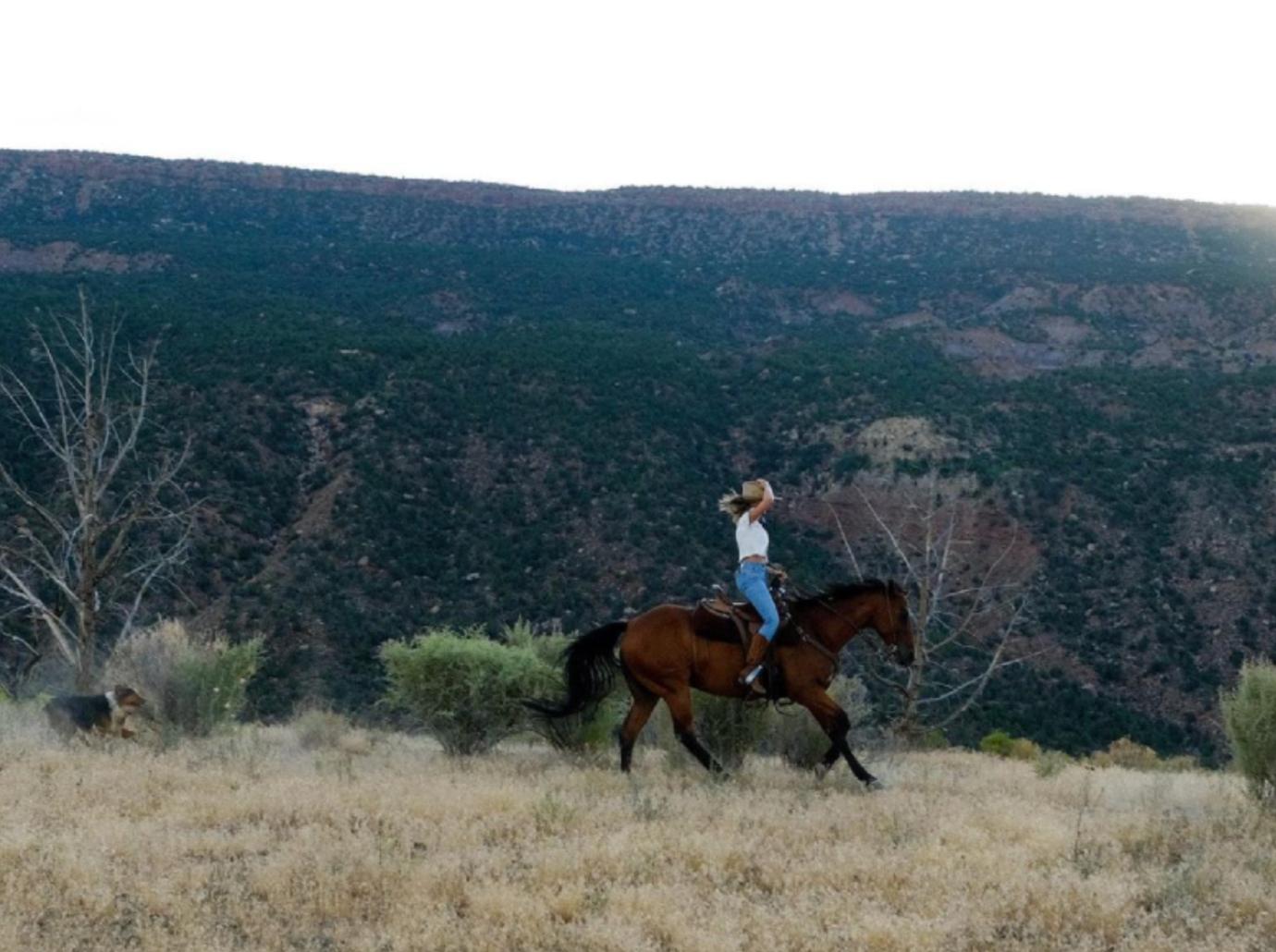 kaitlynn carter horseriding ig