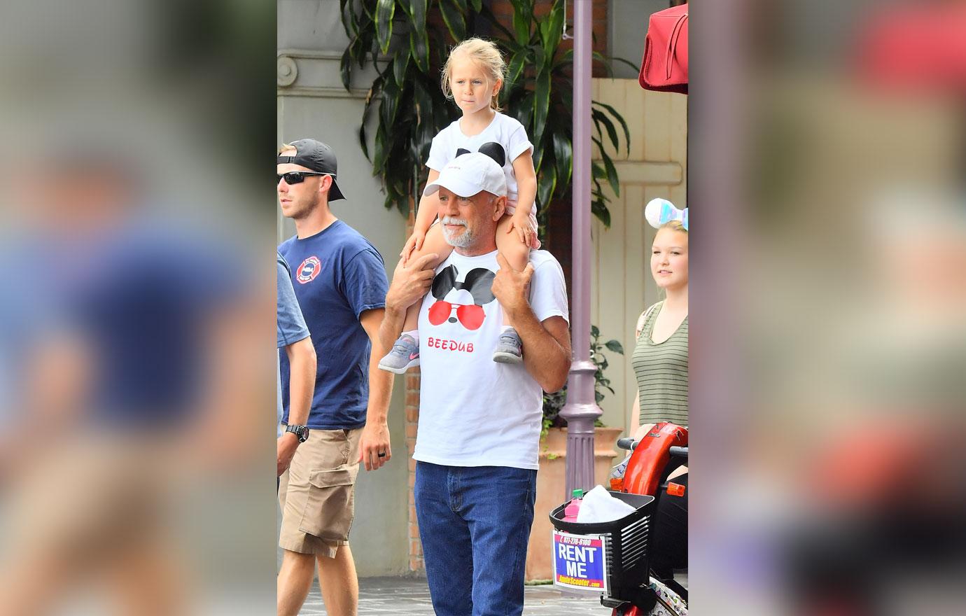 Bruce willis youngest daughters first day of school 6