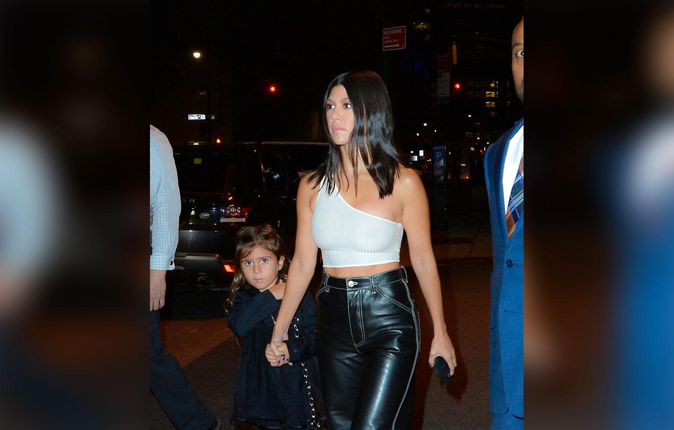 Scott Disick and Kourtney Kardashian reunite in New York