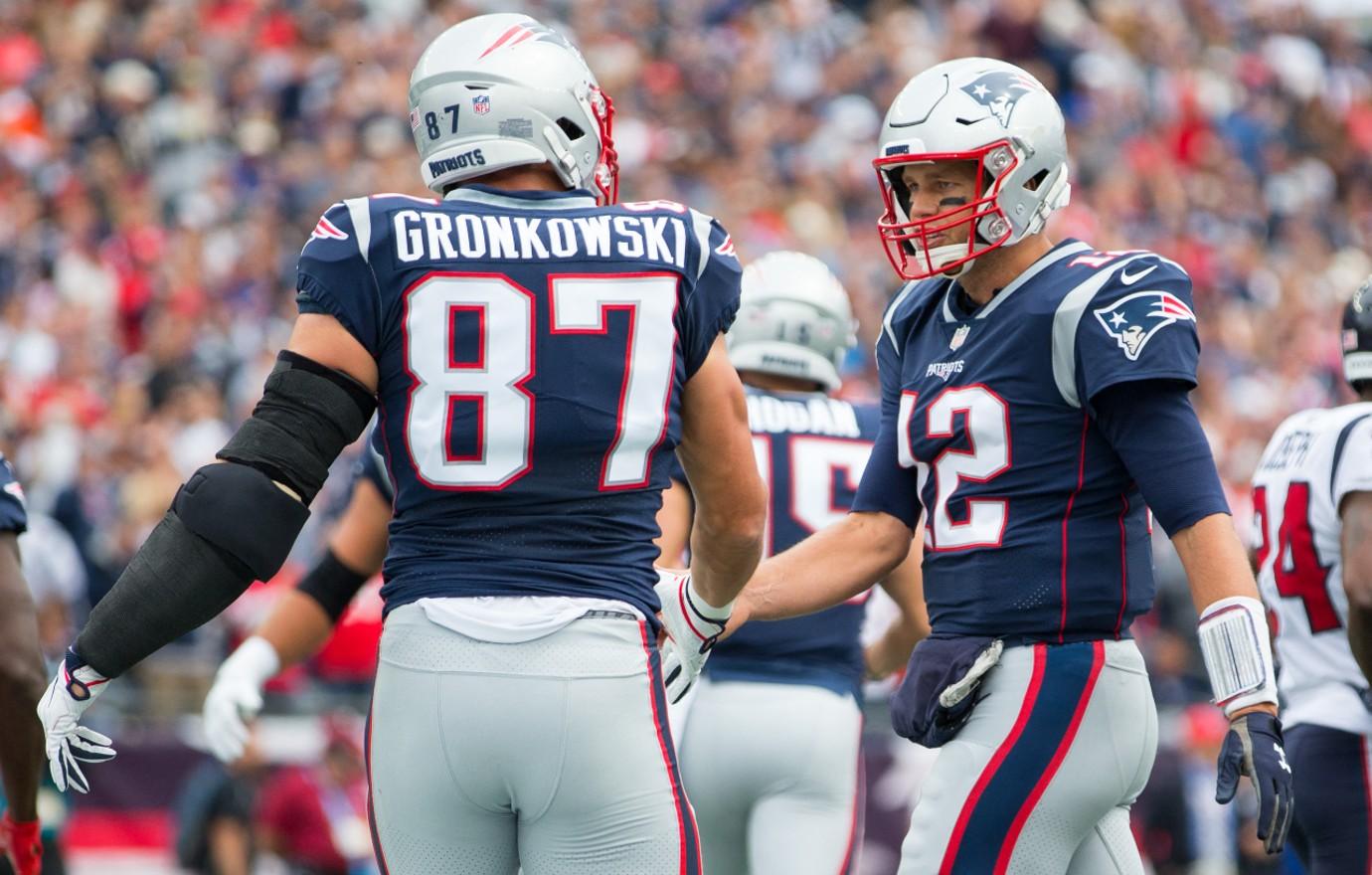 tom brady is in better shape after retiring from nfl says pal rob gronkowski