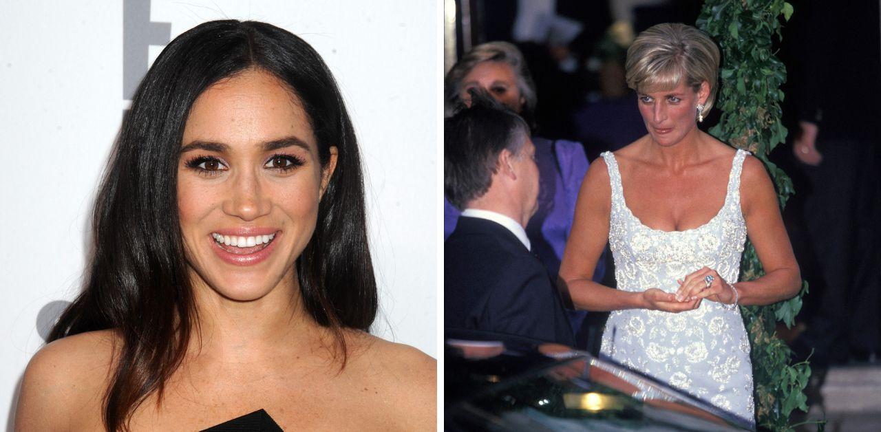 princess diana not good enough meghan markle