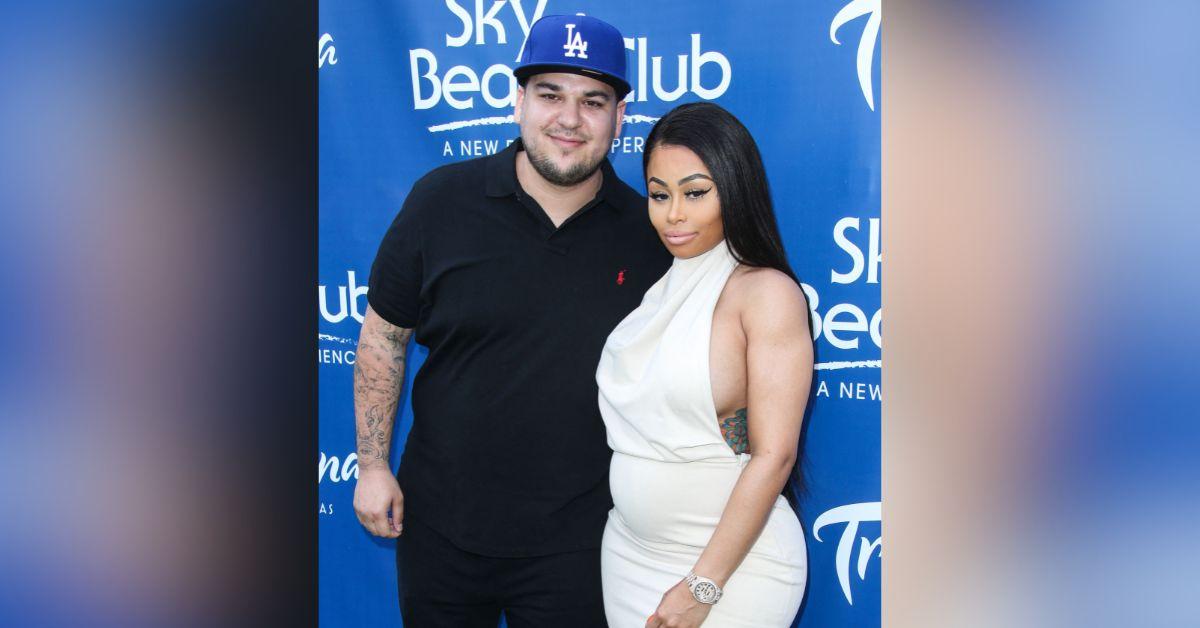 photo rob kardashian shared by sister kim rare