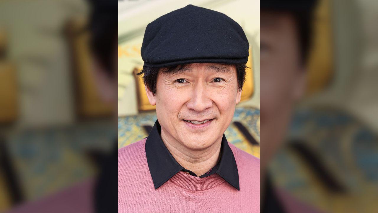 image of Ke Huy Quan received a 'life-changing' check from the movie.