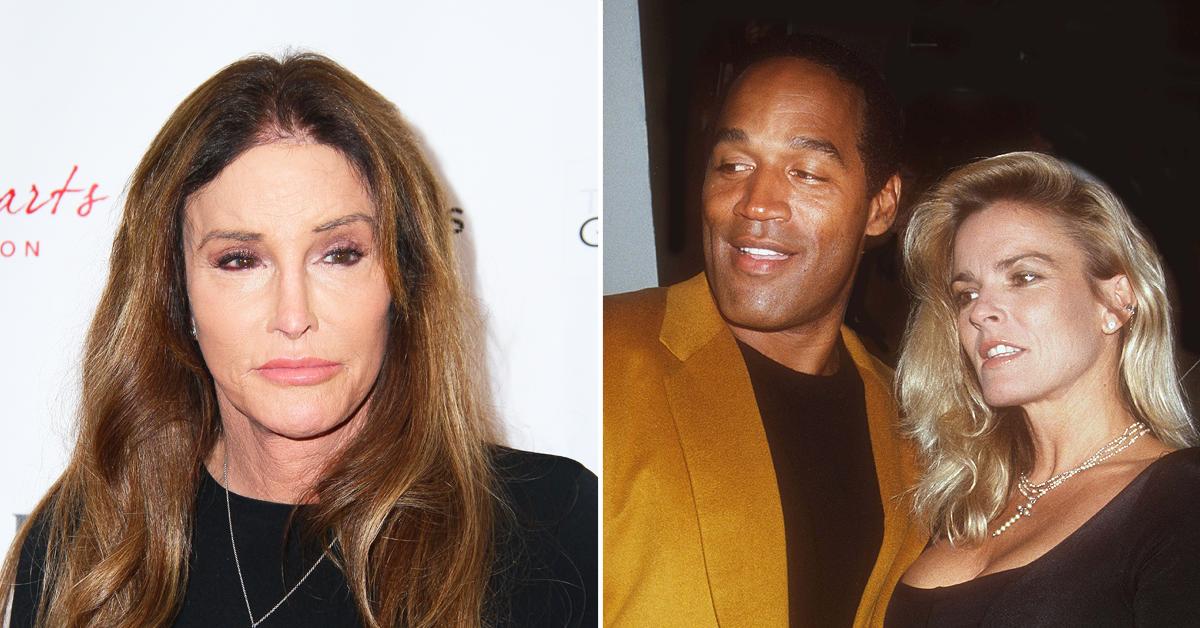 caitlyn jenner oj simpson obviously killed nicole brown simpson got away with it