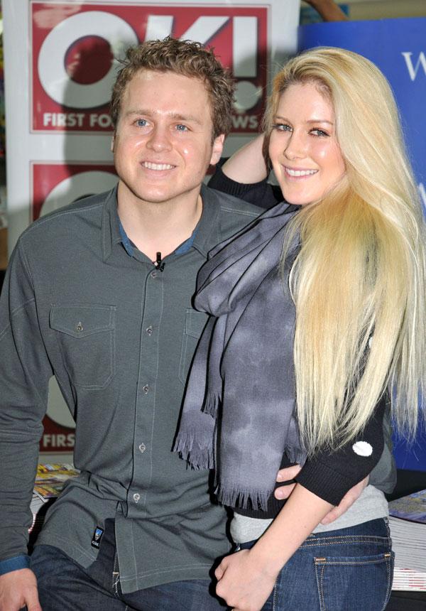 Heidi Montag Spencer Pratt