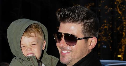 Robin Thicke sighting in New York City