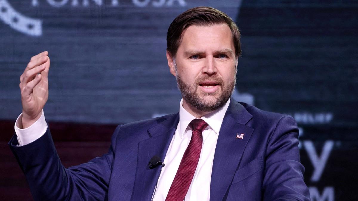 image of J.D. Vance might run for president in 2028. 