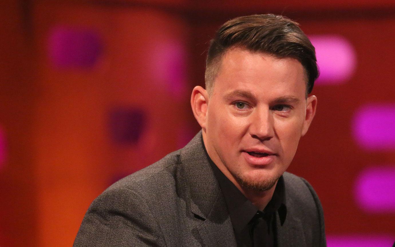 Channing on graham norton