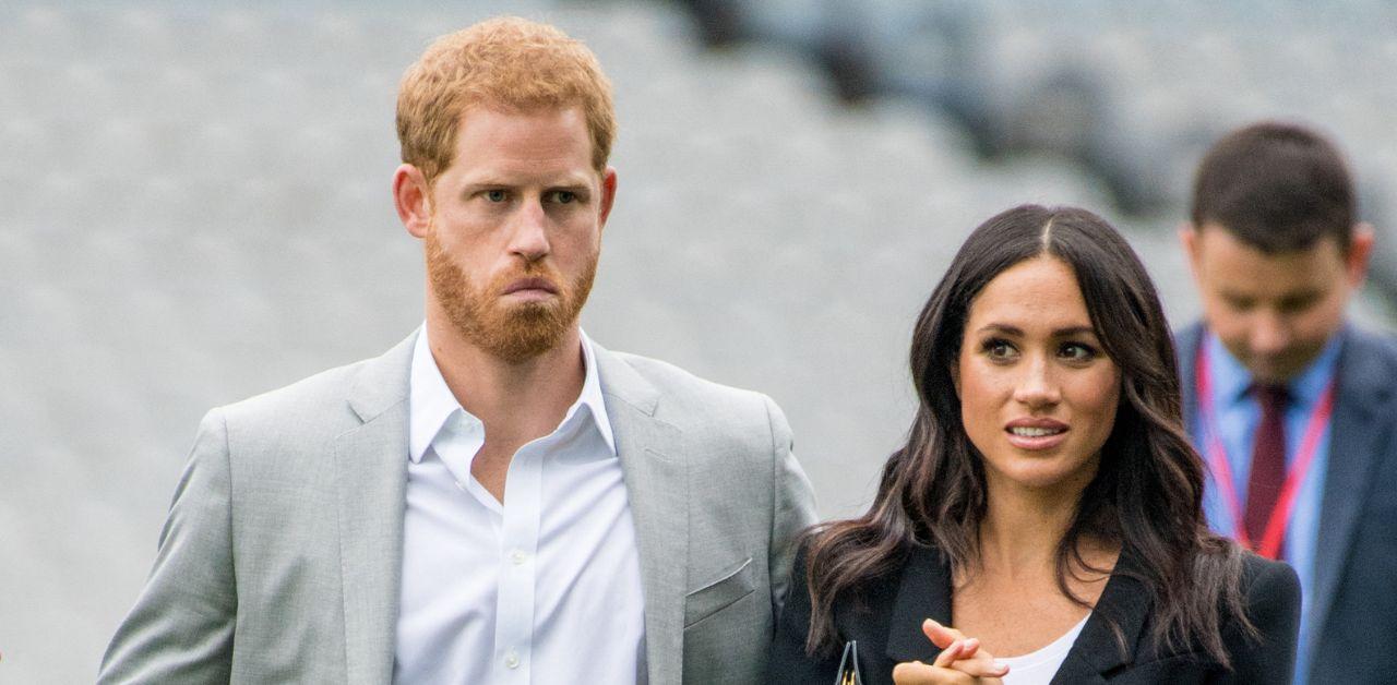 prince harry is tainting meghan markles hollywood brand