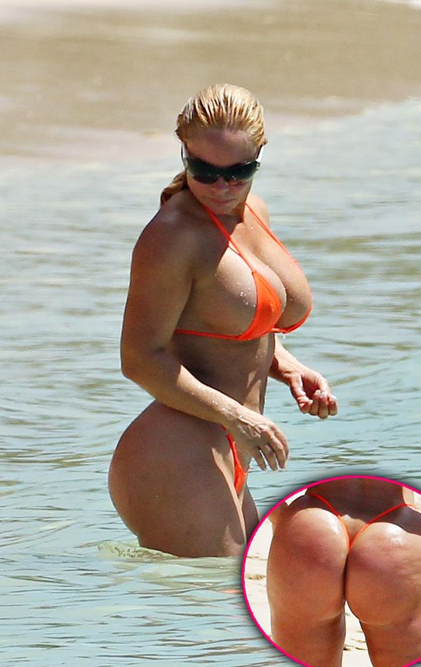 Coco austin celebrity boobs butts bodies kim kardashian megan fox splash