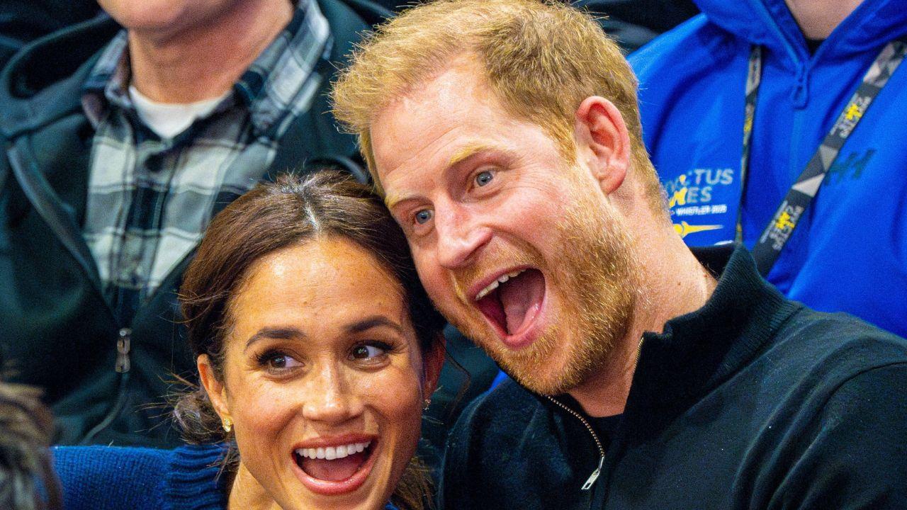 Image of Meghan Markle moved to California with Prince Harry.